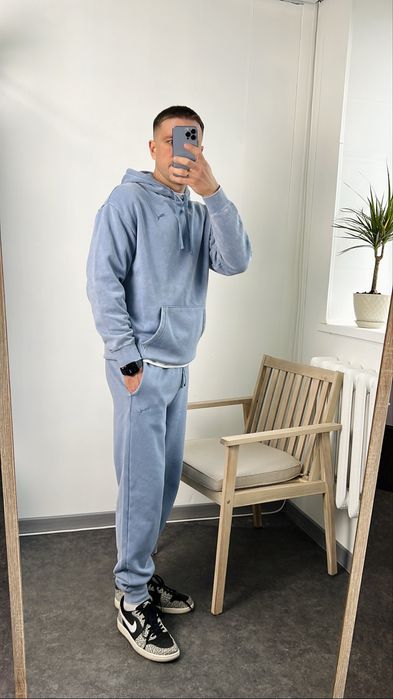 New Original Теплий костюм Puma Washed effect !