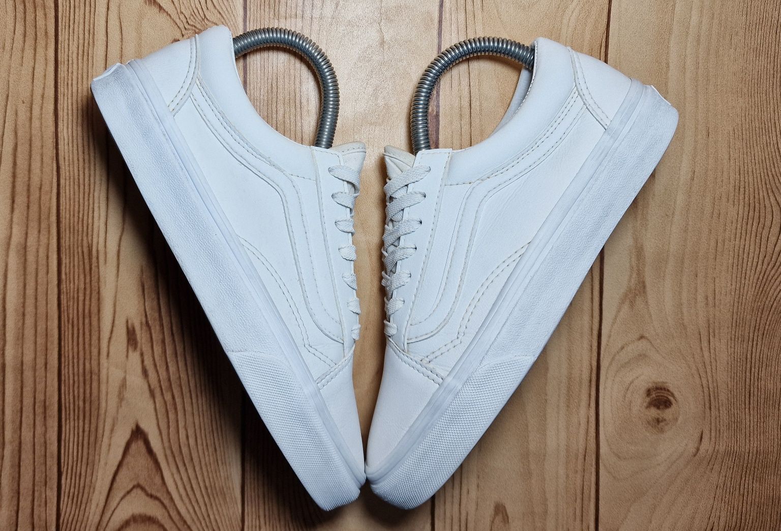 Кожаные кроссовки Vans 36 размер