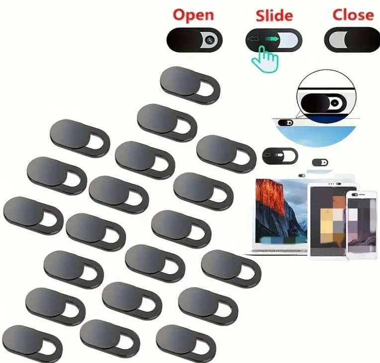 Capas de privacidade para webcam , NOVOS!
