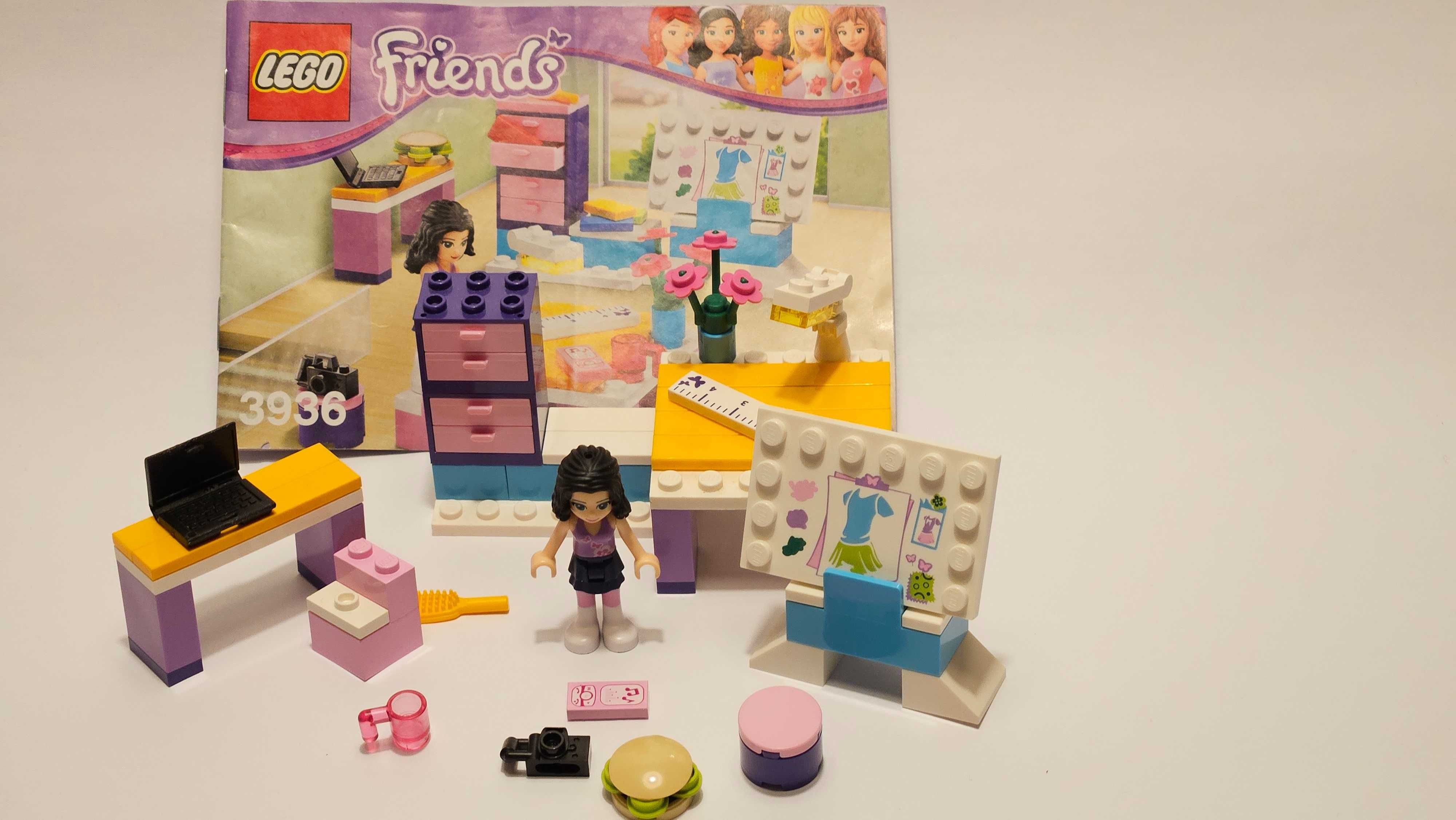 LEGO Friends zestawy - 3935, 3930, 3936, 41021, 41114, 41022, 41086