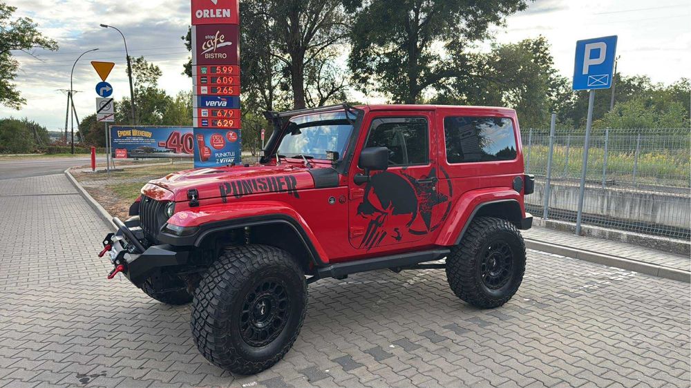 Mega WRANGLER Polski salon 3.6 v6 3.5 lift kola 35, full kamery laZibi