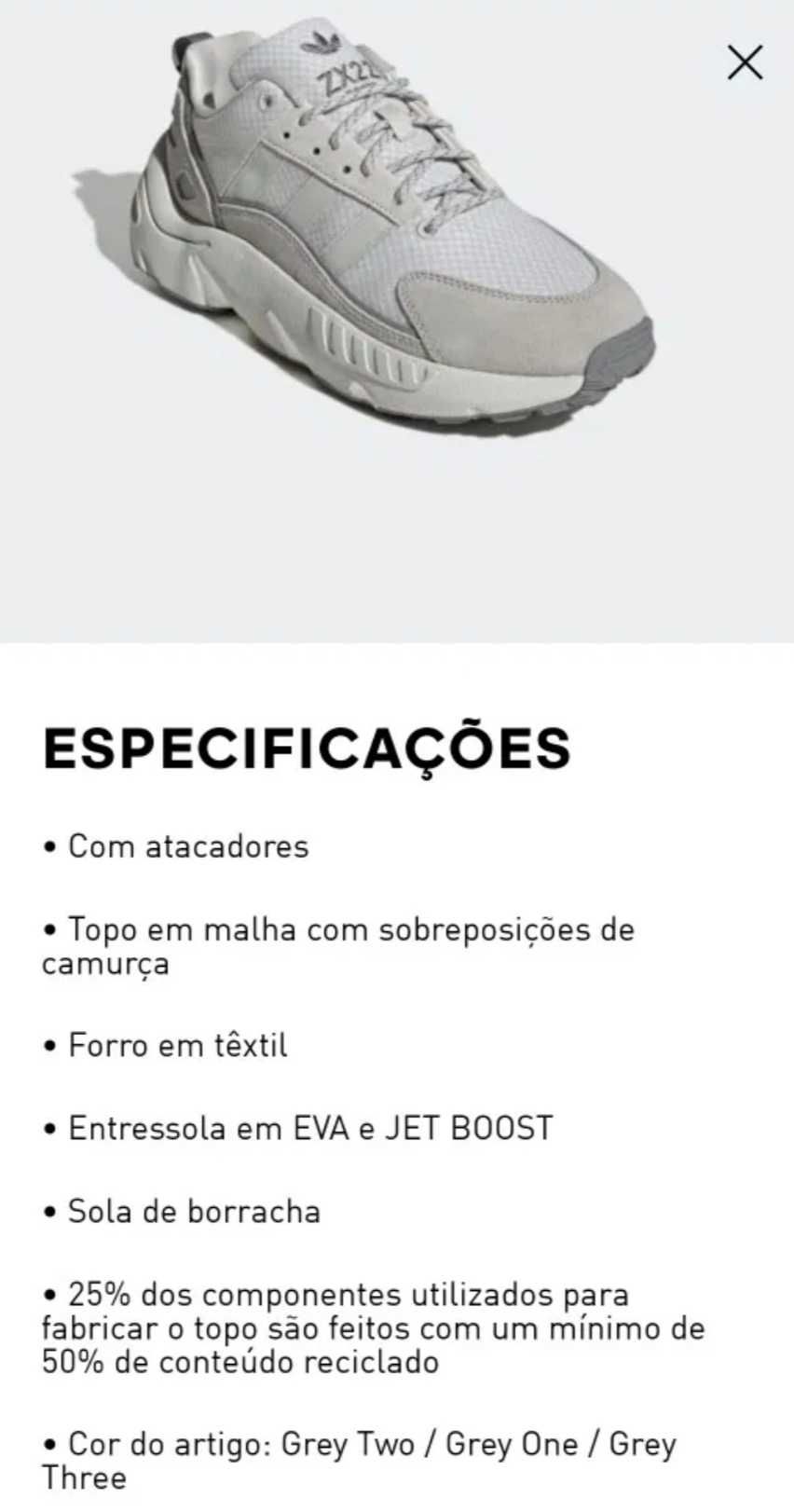 Adidas Originals ZX 22 Boost