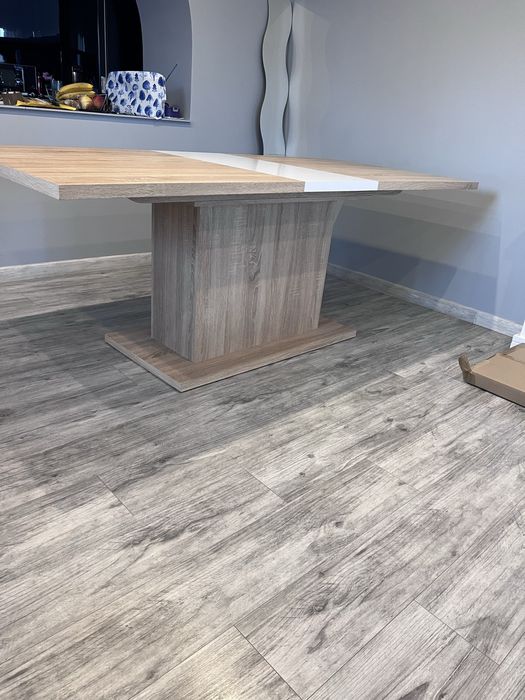 Stół do salonu regulowany 200x90x75