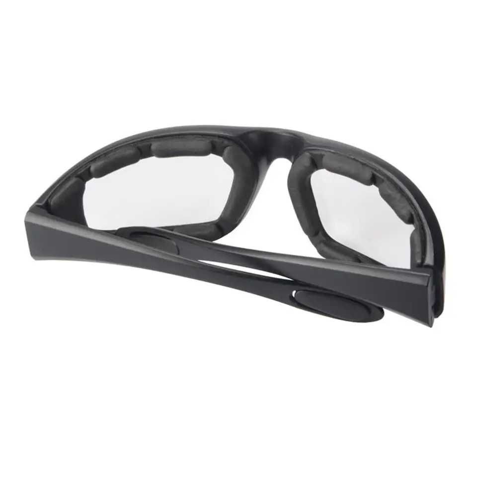 Óculos de haste desportivos almofadados moto