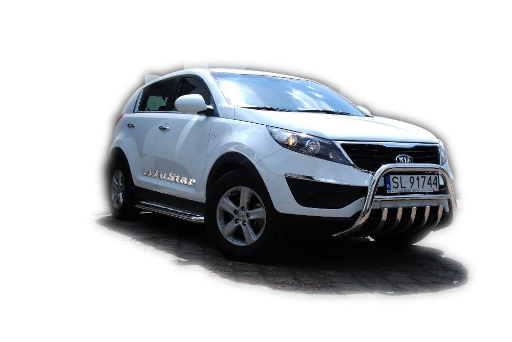 ORUROWANIE Boczne KIA Sorento 2010