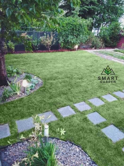 Wolne Terminy / Budowa ogrodu / Trawnik / Nawadnianie - Smart Garden