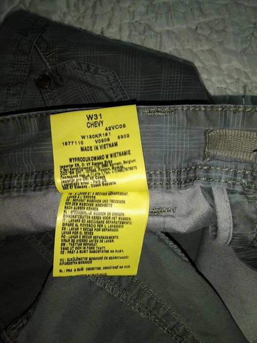 Шорти Wrangler chevy made in Vietnam W31