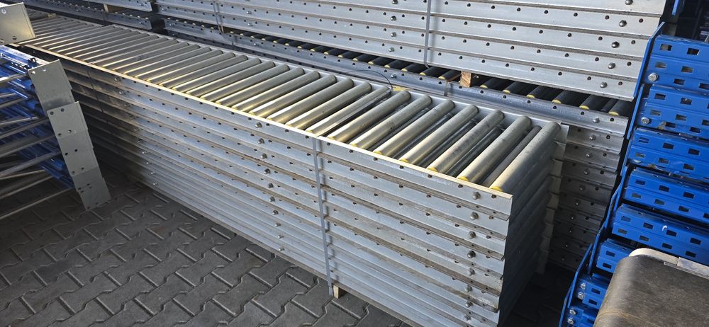 Podajnik rolkowy interroll rolotok transporter przenośnik ocynkowany