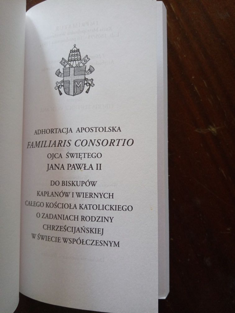 Encyklika Familiaris Consortio Jan Paweł II
