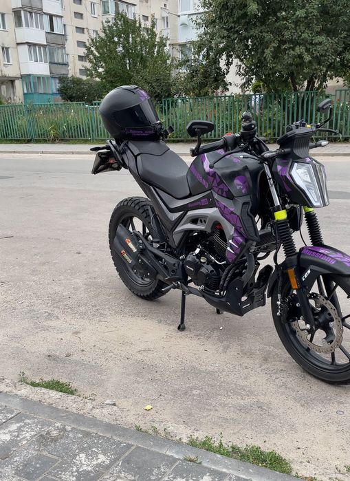 Musstang region st200