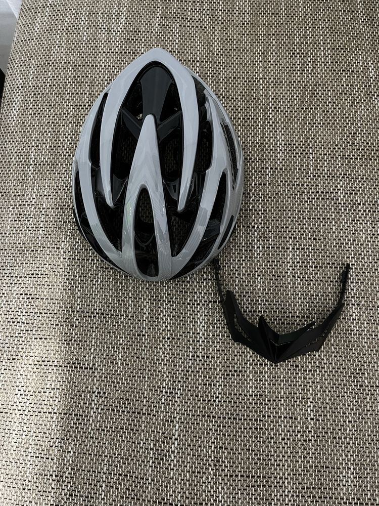 Kask Kross Laki Szary L