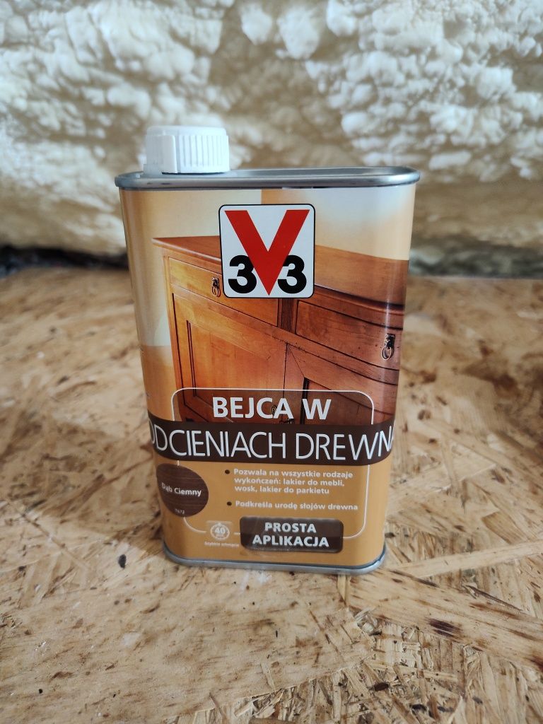 Bejca 3V3 dąb ciemny 0,5l