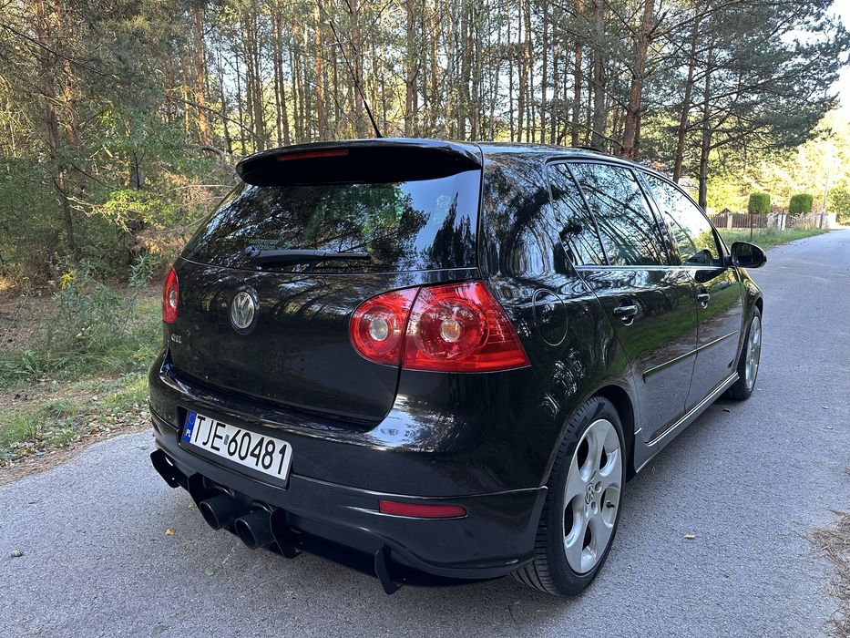 Volkswagen Golf V GTI Benzyna 253KM Serwisowany Ładny Zadbany Polecam