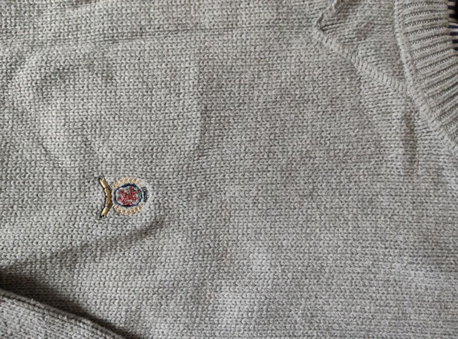 Sweter męski Tommy Hilfiger rozmiar L
