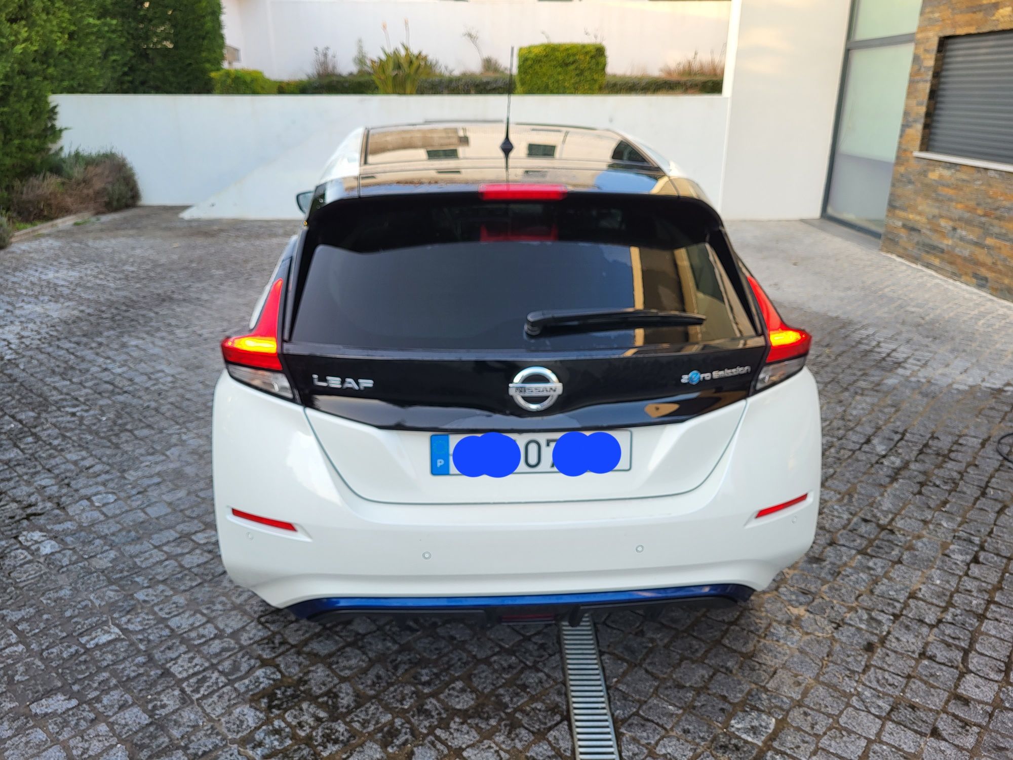 Nissan Leaf Tekna Park TwoTone Propilot 40