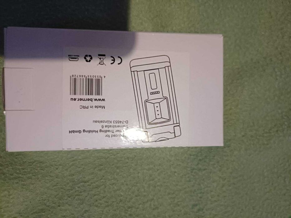 Sprzedam latarkę berner pocket delux premium