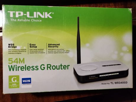 Wi-Fi Роутер TP-Link TL-WR340GD маршрутизатор