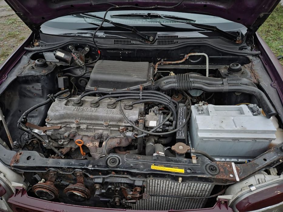 Nissan micra 1996 р