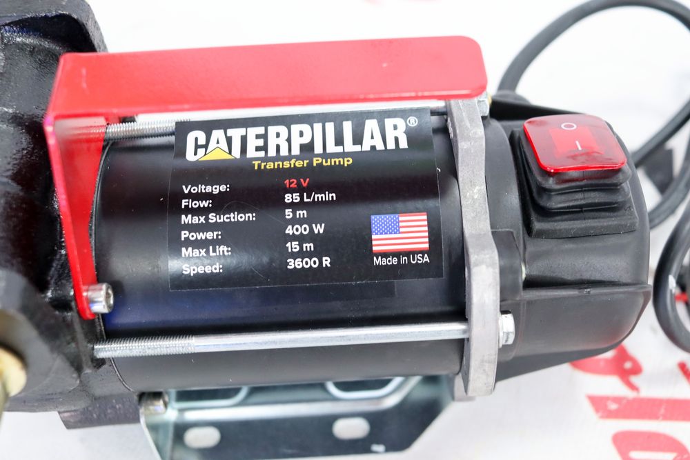 Насос помпа для перекачки топлива дизеля бензина Caterpillar 12v