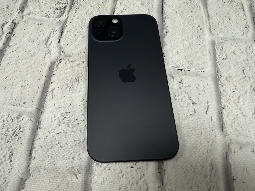 New Iphone 15 128gb neverlock Black Global