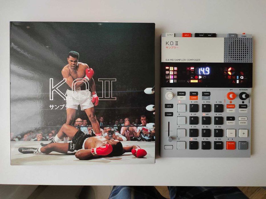 Teenage Engineering EP-133 K.O. II (Champ Edition)