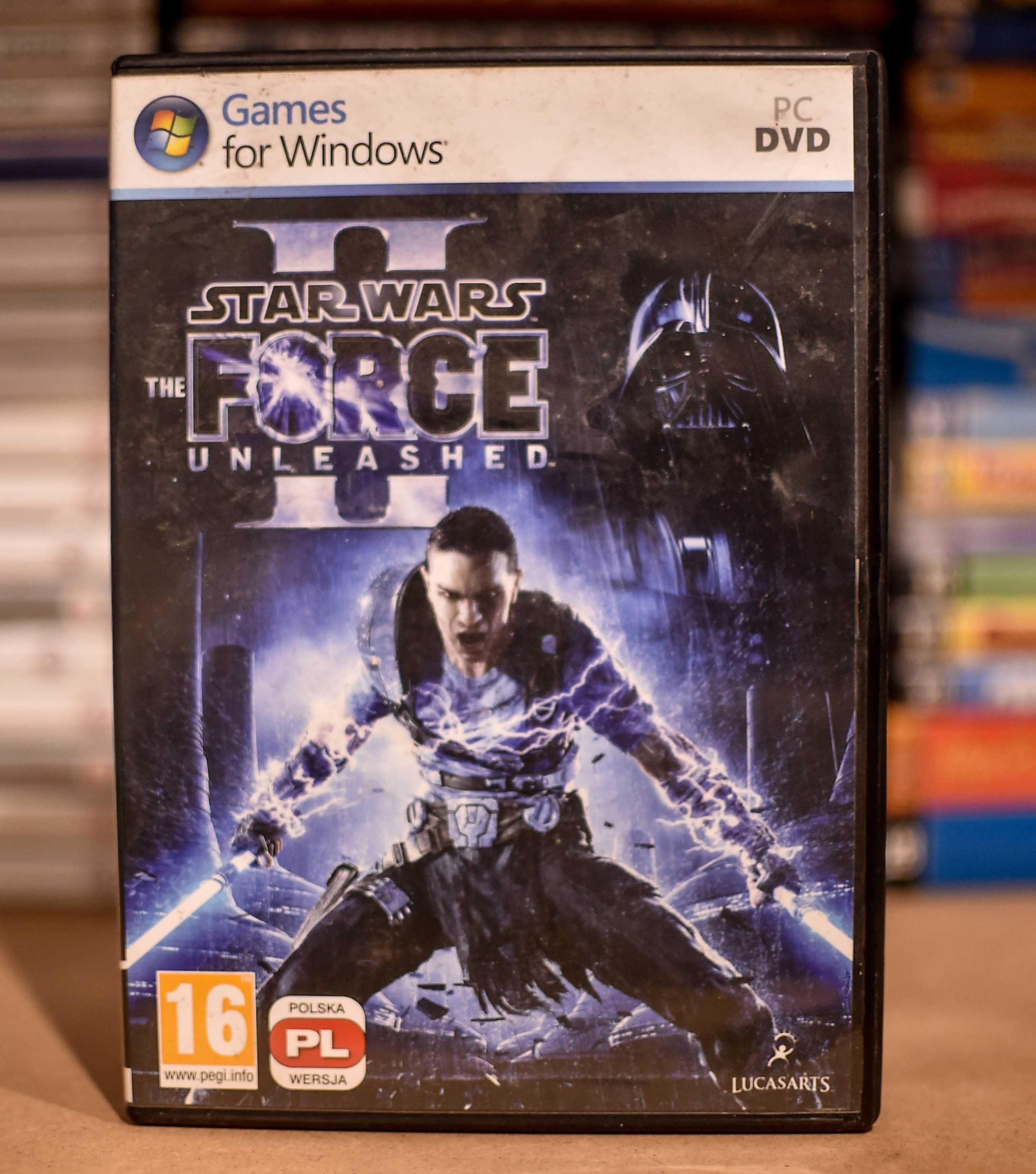 PC # Star Wars: The Force Unleashed II