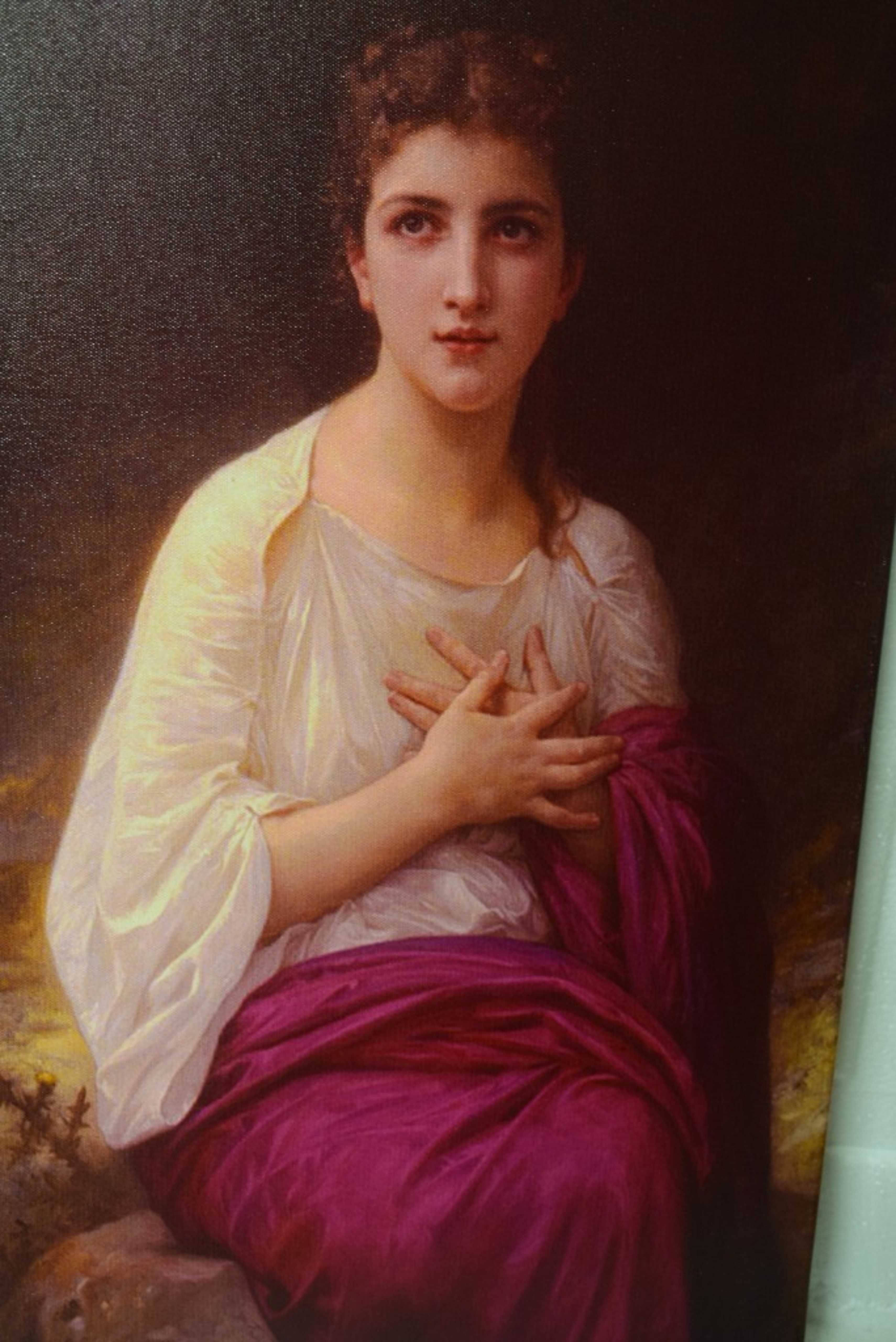 William Bouguereau - ,,Poranna bryza '' 1886 ,reprodukcja .