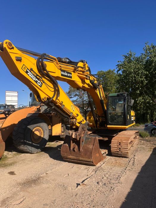 Екскаватао JCB js220 2012р.в.