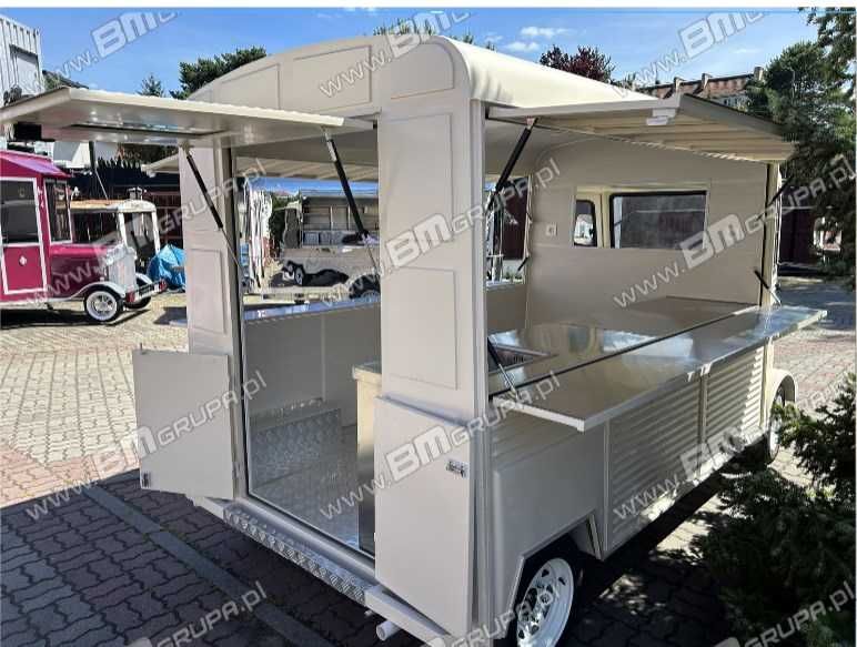 Wynajem , sprzedaż  Przyczepa, Eventy, targi , imprezy, biznes mobilny