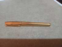 Caneta tinteiro S.T Dupont banhada a ouro