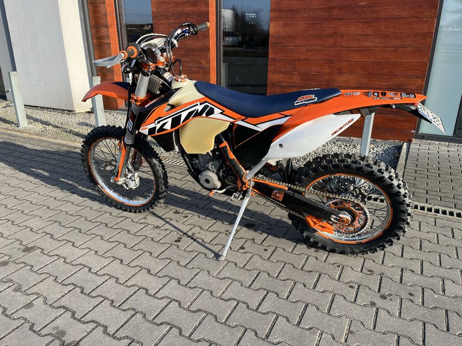 KTM Exc-f 250 zarejestrowany homologacja rozrusznik WR DRZ TTR Yzf