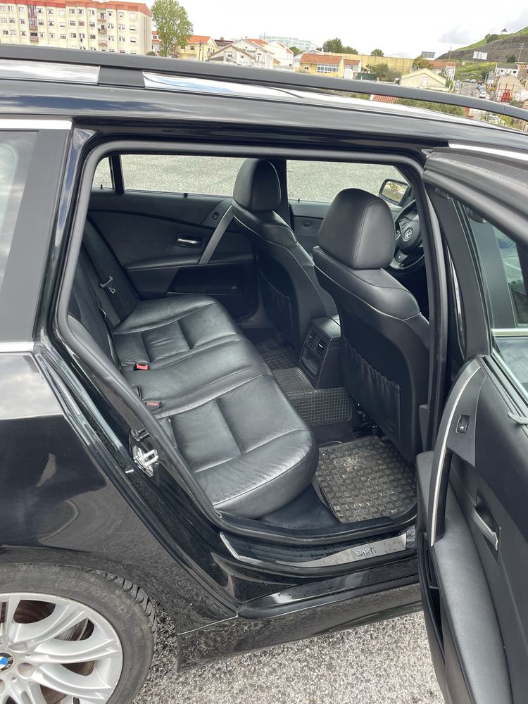 BMW 530 D Modelo E61