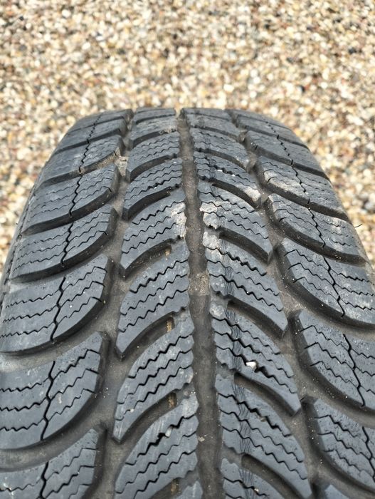 Komplet opon zimowych Dębica 175/65R 14 + felgi