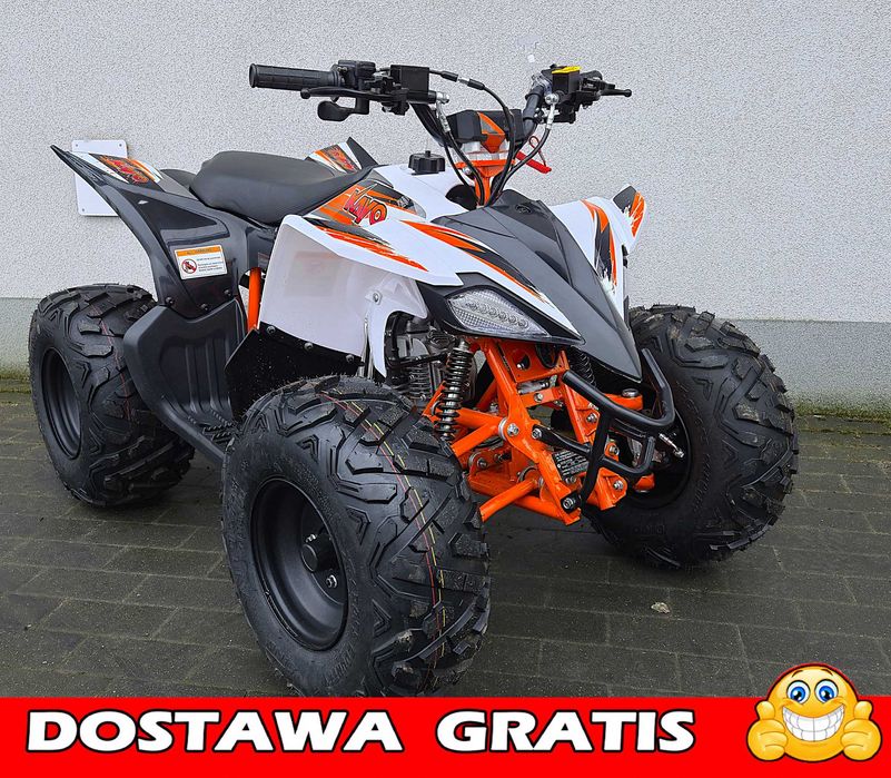 Dostawa, montaż GRATIS!! Kayo AT125 cc Mocny, Promocja, Raty