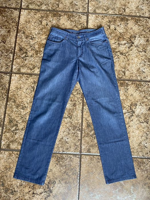 Продаются мужские летние джинсы Ermenegildo Zegna
