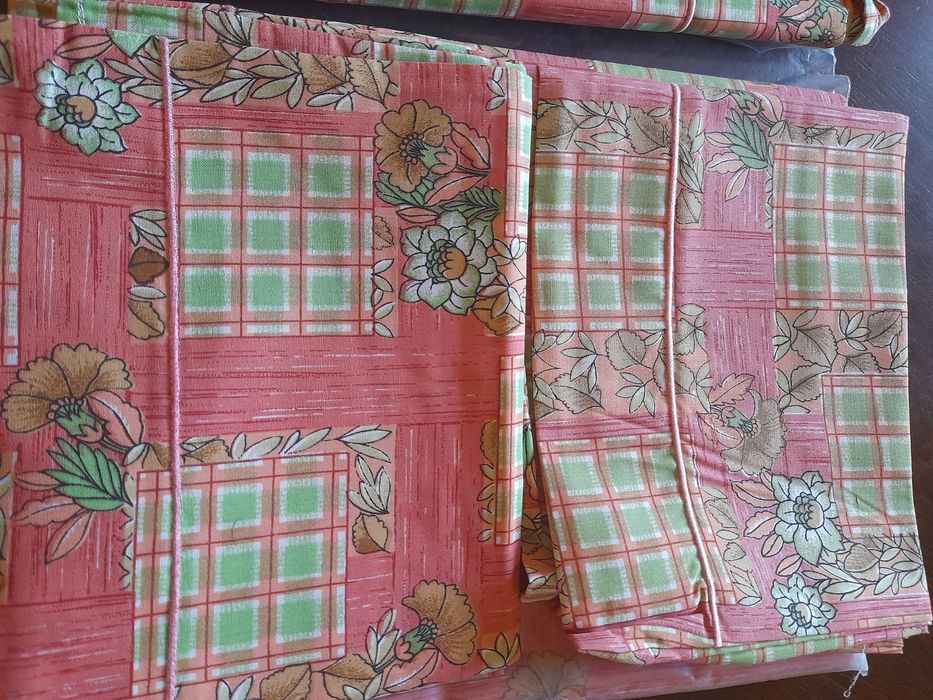 Conjunto de lençóis de casal novos 2mx2.60cm