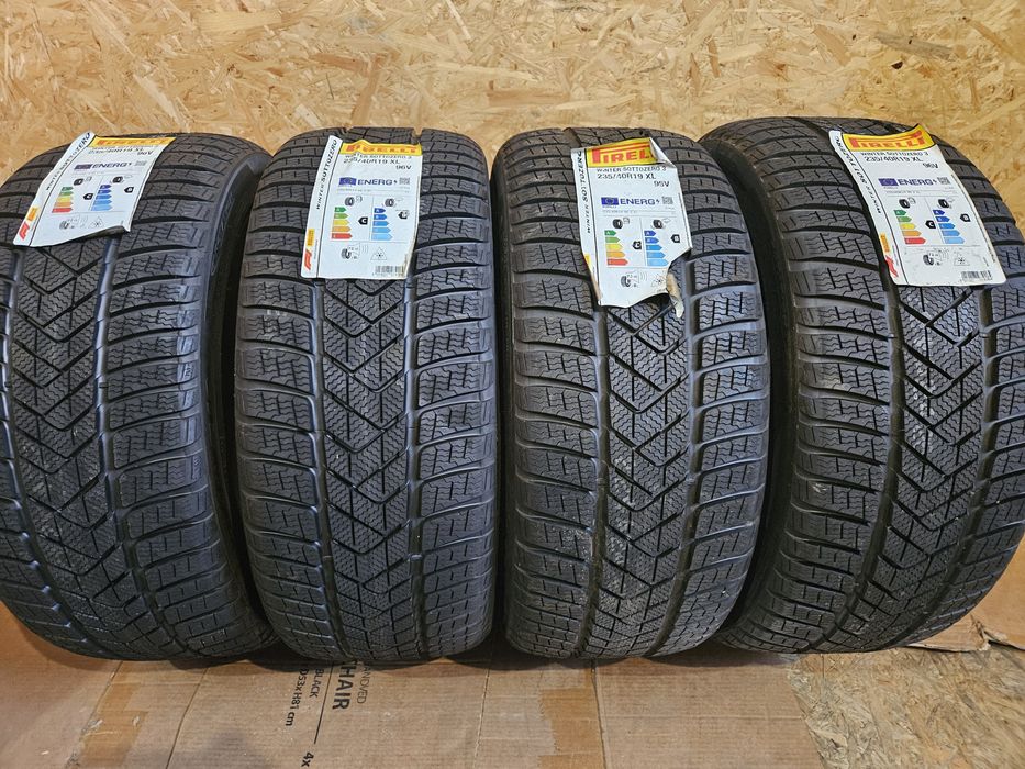 Opony zimowe 235/40/19 96v xl pirelli sottozero 3