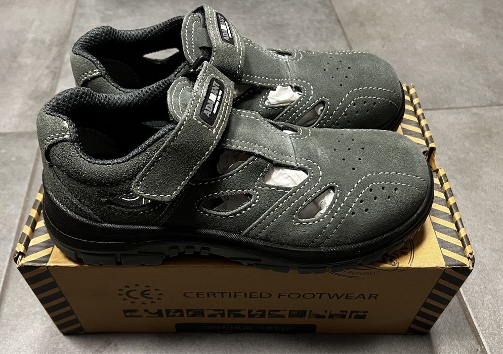 Obuwie robocze ADAMANT ADM TAYLOR S1P Sandal, roz. 38