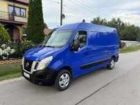 Nissan NV400 2.3 dCi L2H2 1-turbina! 235tys.km Master Movano Klima
