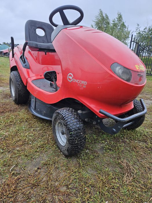 Traktorek ogrodowy Alko Dolmar Concord T12-85 Silnik Briggs  11.5