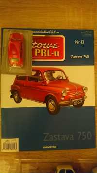 Kultowe auta PRL Zastava 750 nr 43