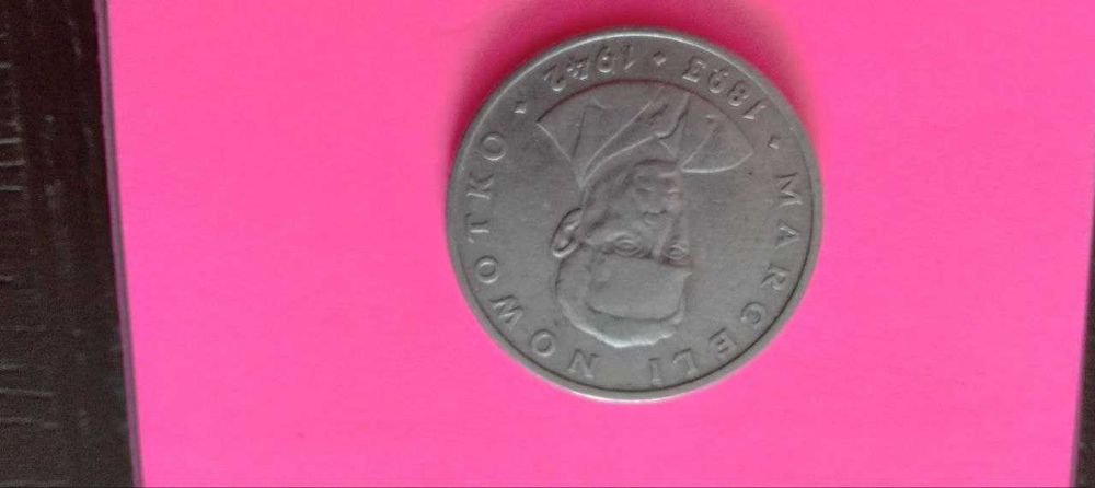 Marceli Nowotko beż znaku mennicy