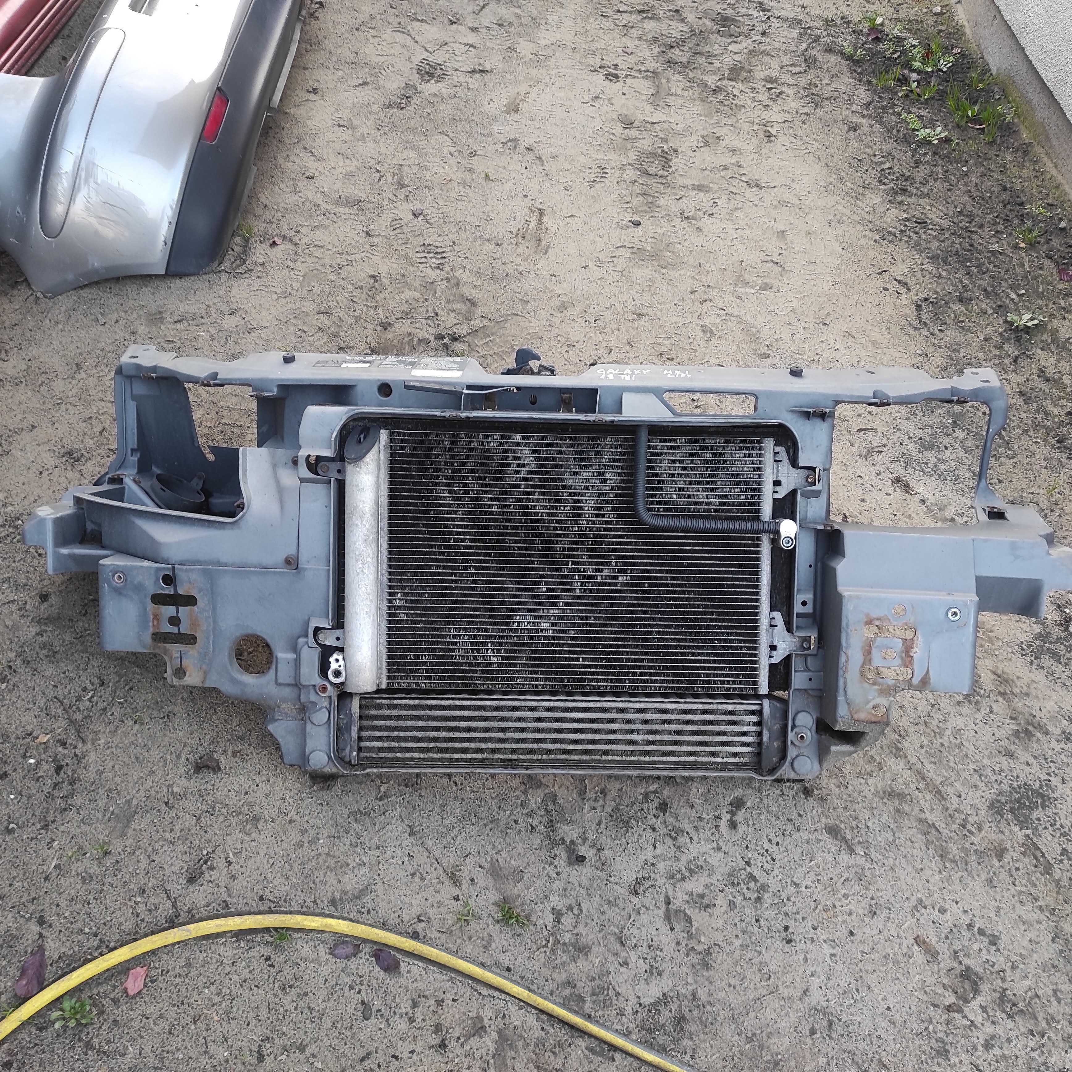 Pas Przedni Z Chłodnicami Ford Galaxy Mk 1 lift 1,9 TDI Komplet