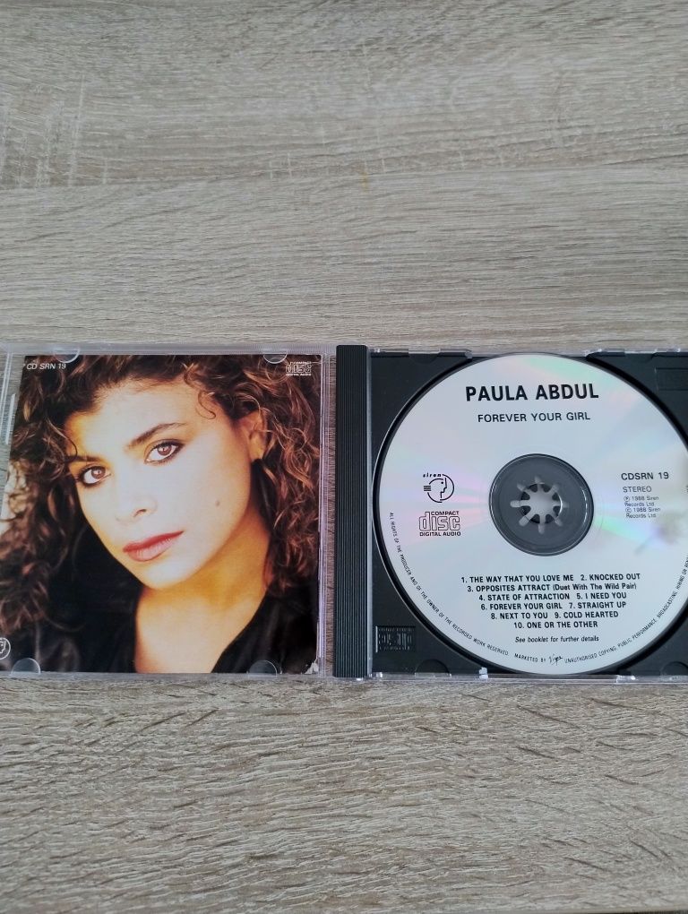 Paula Abdul CD Forever Your Girl