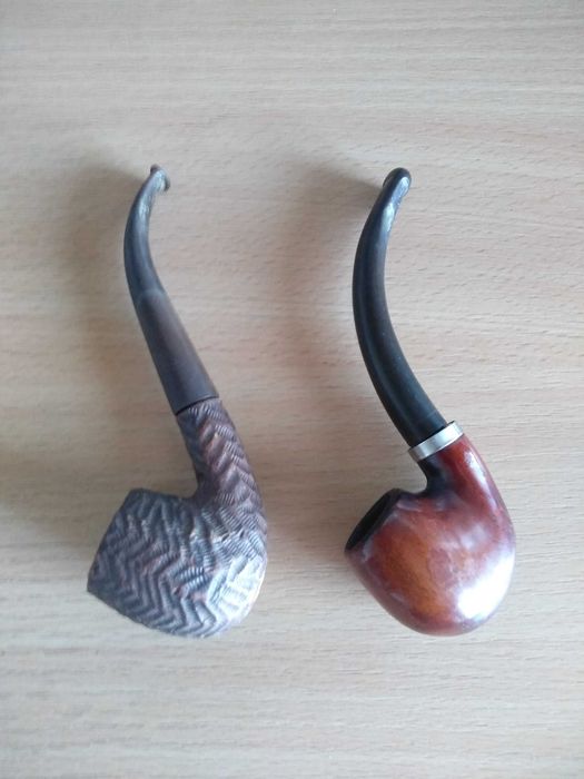 Трубка деревянная мужская периода СССР - для приятного отдыха