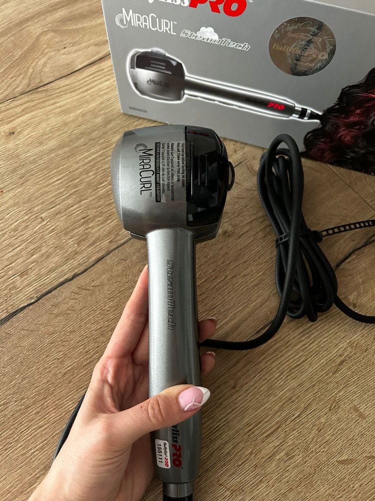 Lokówka automatuczna firmy babyliss pro