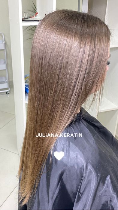 Кератин / Ботокс/ Кератинове вирівнювання волосся/ Ботокс волосся