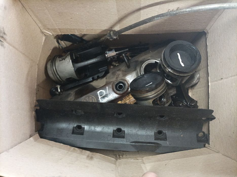 Двигуни гольф 2 на розбір