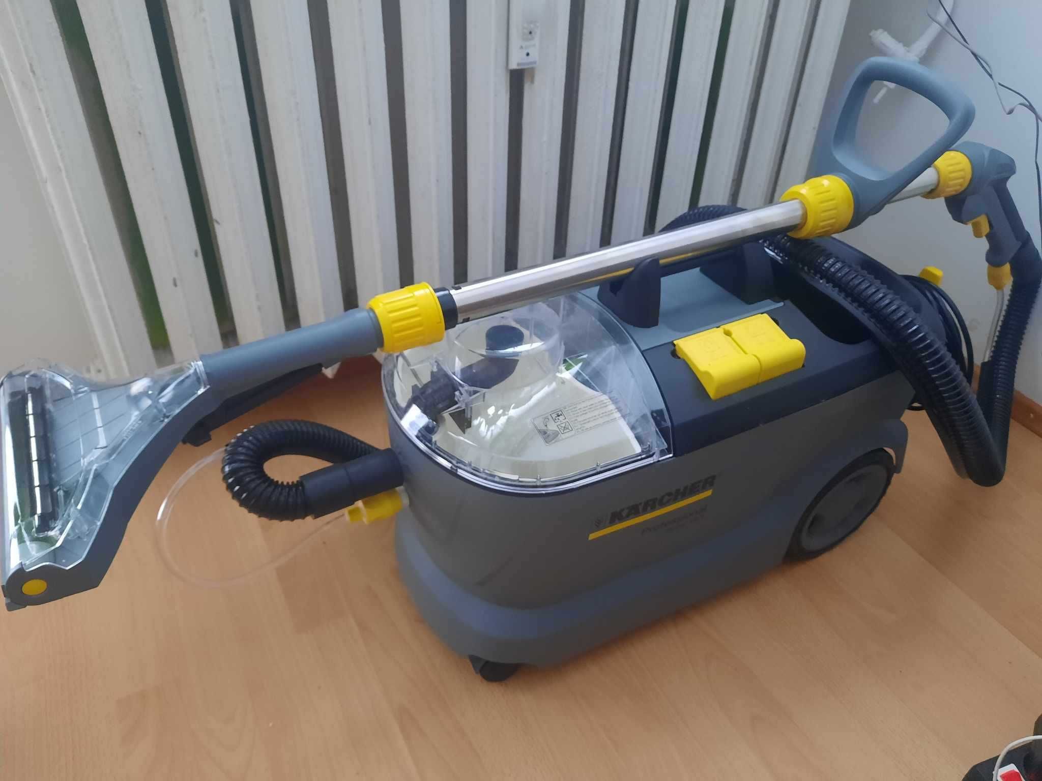 WYNAJEM Odkurzacz piorący Karcher Puzzi 10/1 | proszek gratis