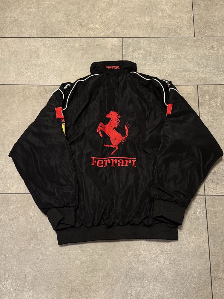 Kurtka Ferrari Retro